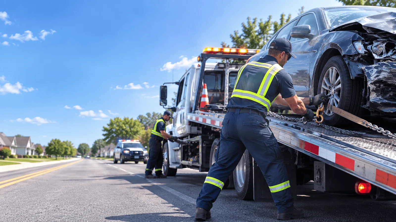 Accident Towing Service in Baileyville, IL near me